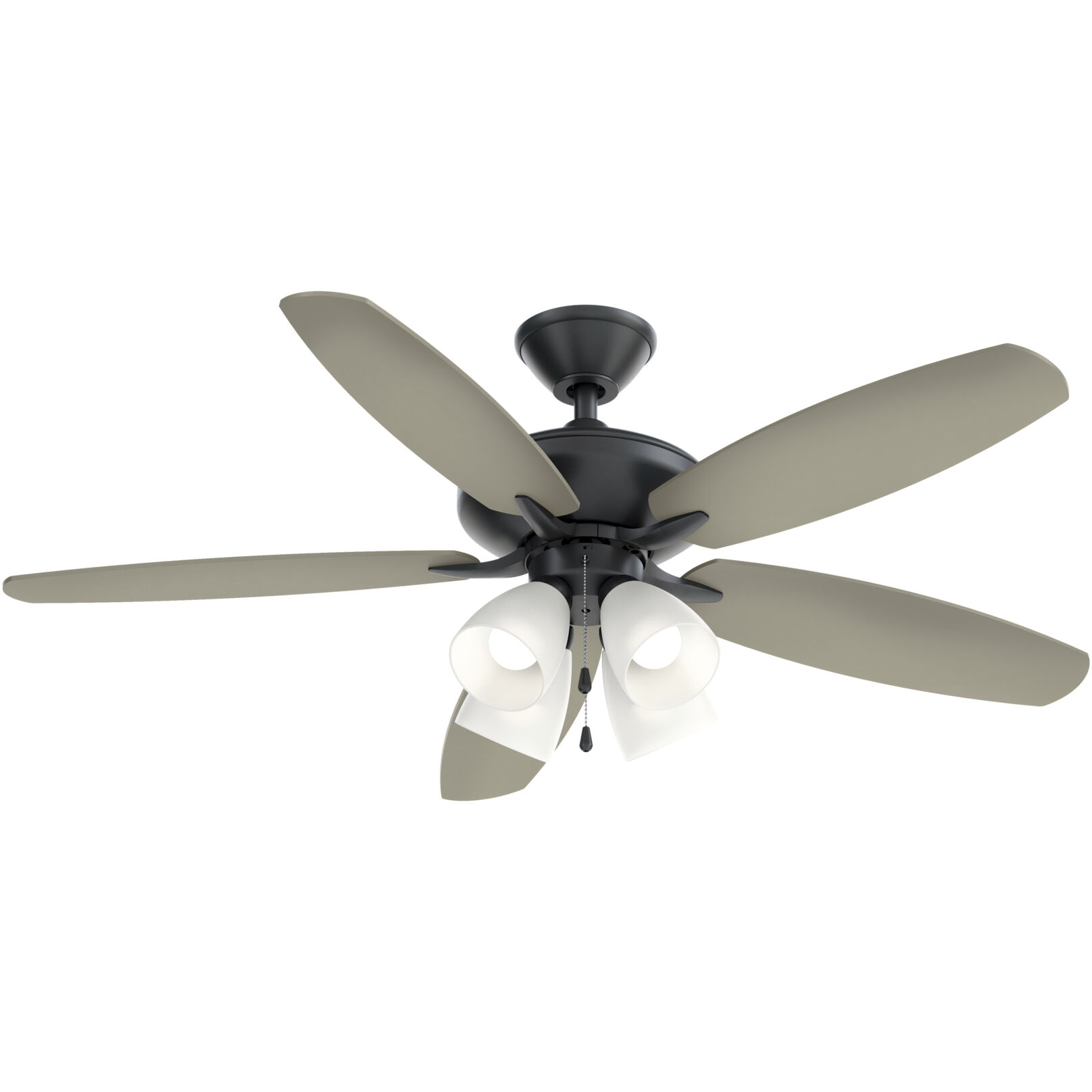 Renew Premier 52 inch Satin Black Ceiling Fan